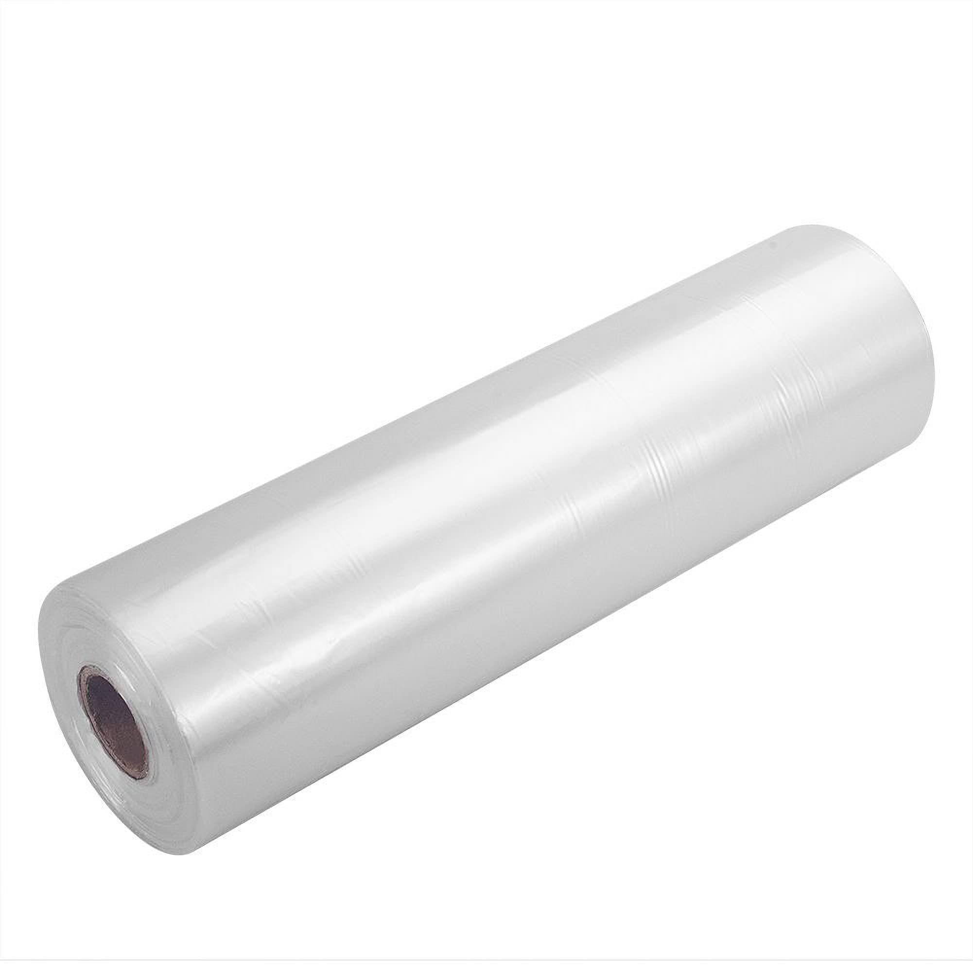 9527 Product 12x20 Clear Plastic Produce Bags for Food Storage - 350 Bags per Roll (10 Rolls) - Perfect for Grocery Shopping, Farmers Market & Kitchen Organization