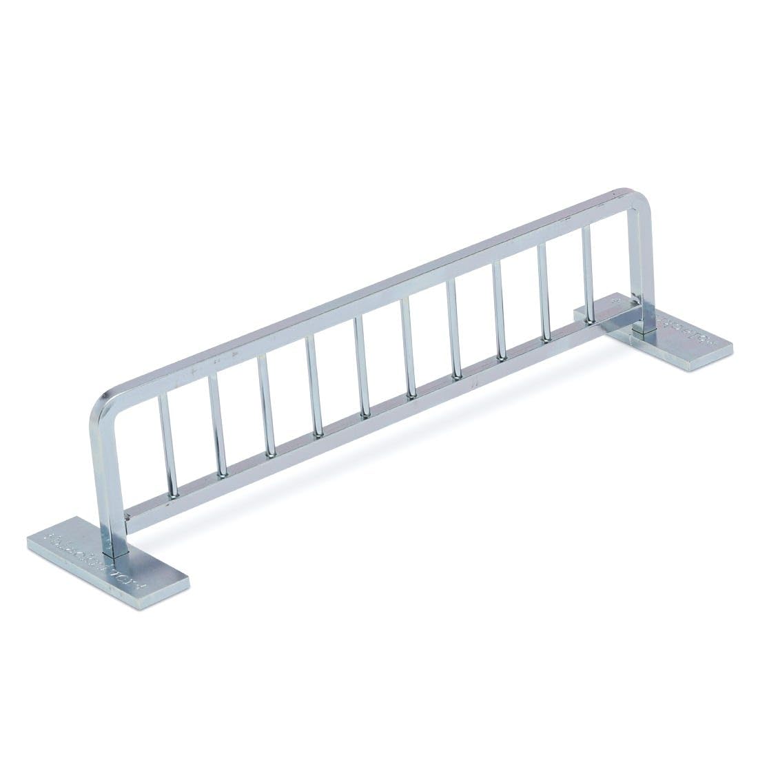Blackriver Fingerboard Rail - Iron Bike Rack for Tech Decks & Finger Skateboarding | Perfect for Skateboard Training, Home Office Desk Toy & Stress Relief