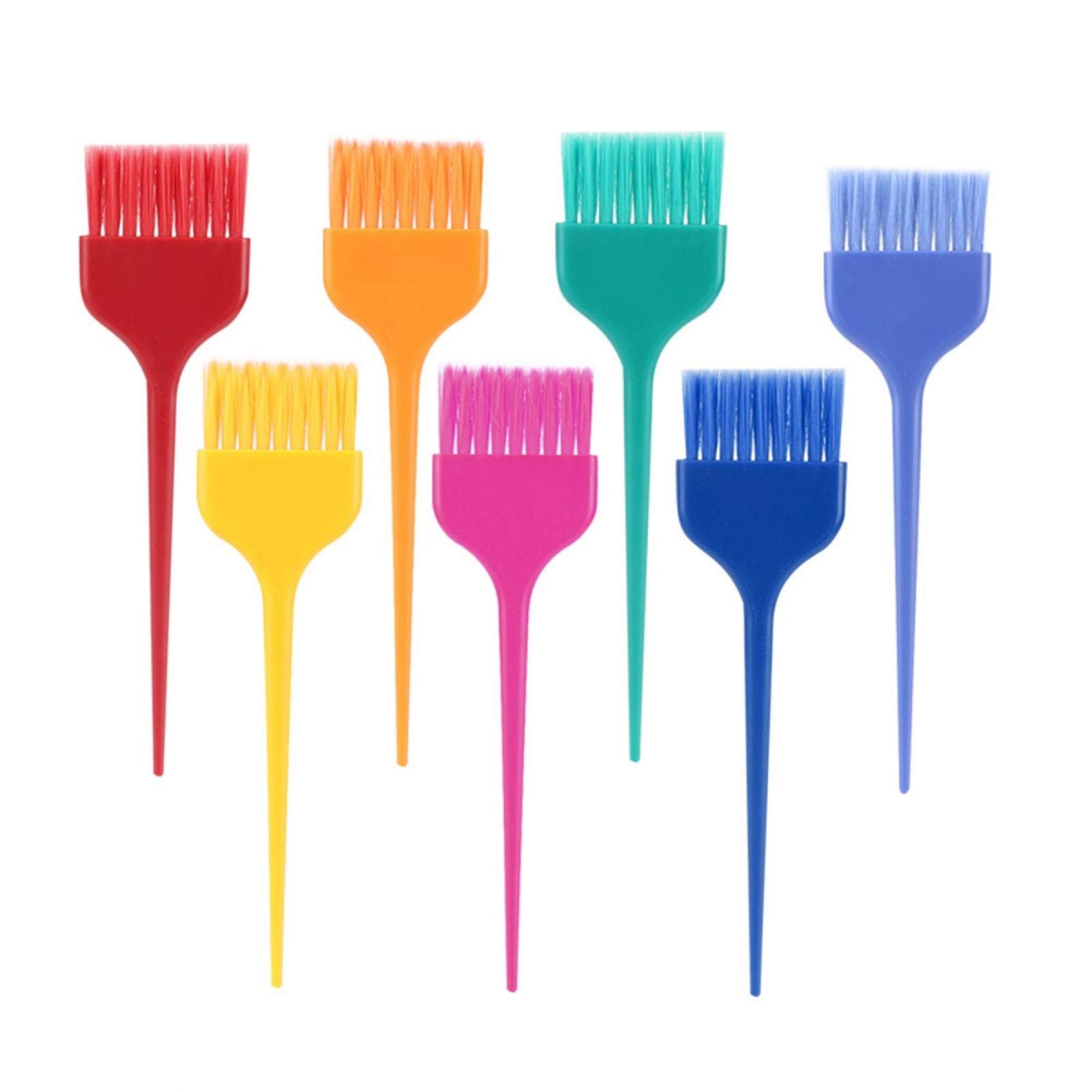 Professional Soft Hair Bleaching & Tint Brushes for Salon Hair Dyeing & Coloring - Perfect for Balayage, Highlights & At-Home Hair Treatments