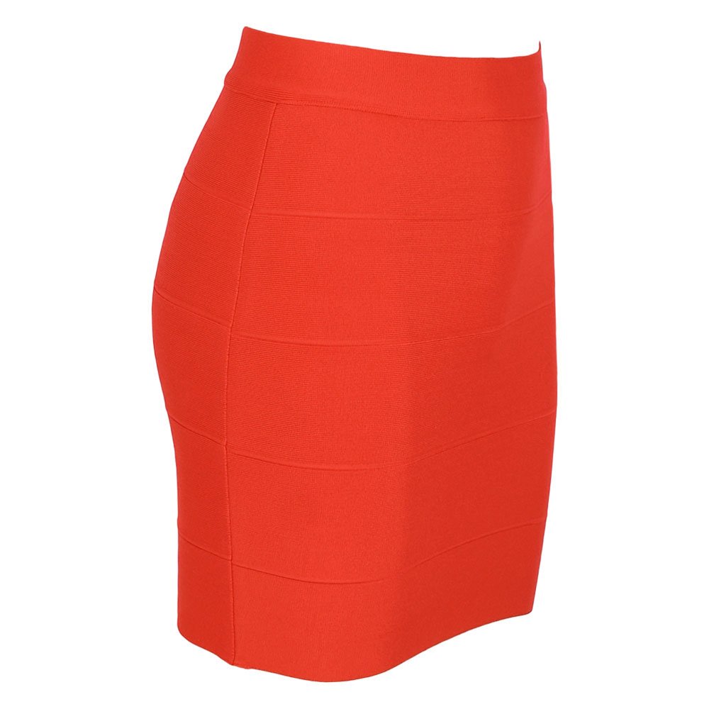 Sexy High Waist Pencil Mini Bandage Skirt for Women - Slim Fit Bodycon Party Dress for Night Out, Club, Date Night & Office Wear