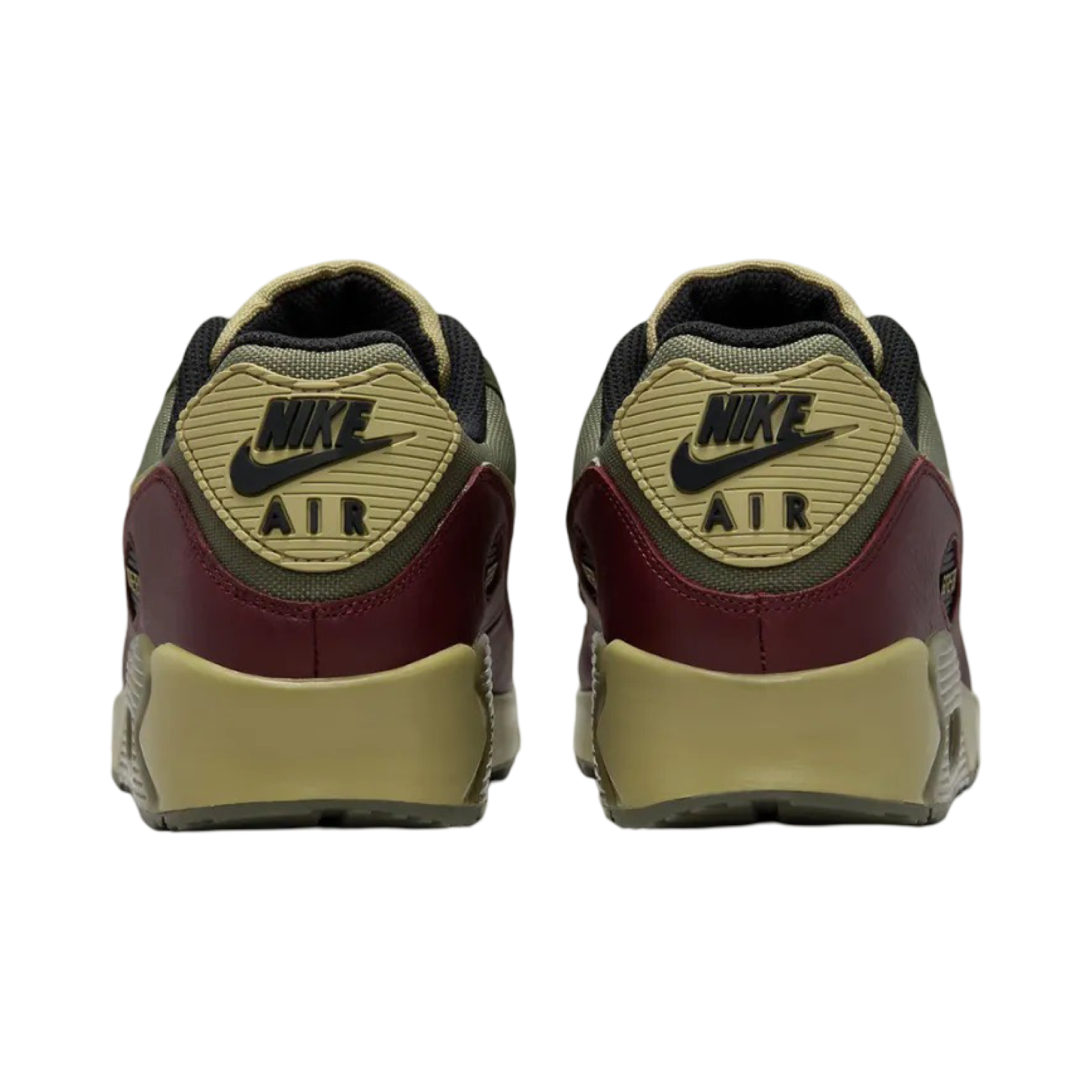 Nike Air Max 90 Gore-Tex Sneakers - Waterproof Running Shoes for Men in Medium Olive Neutral - Perfect for Outdoor Activities & Urban Commuting