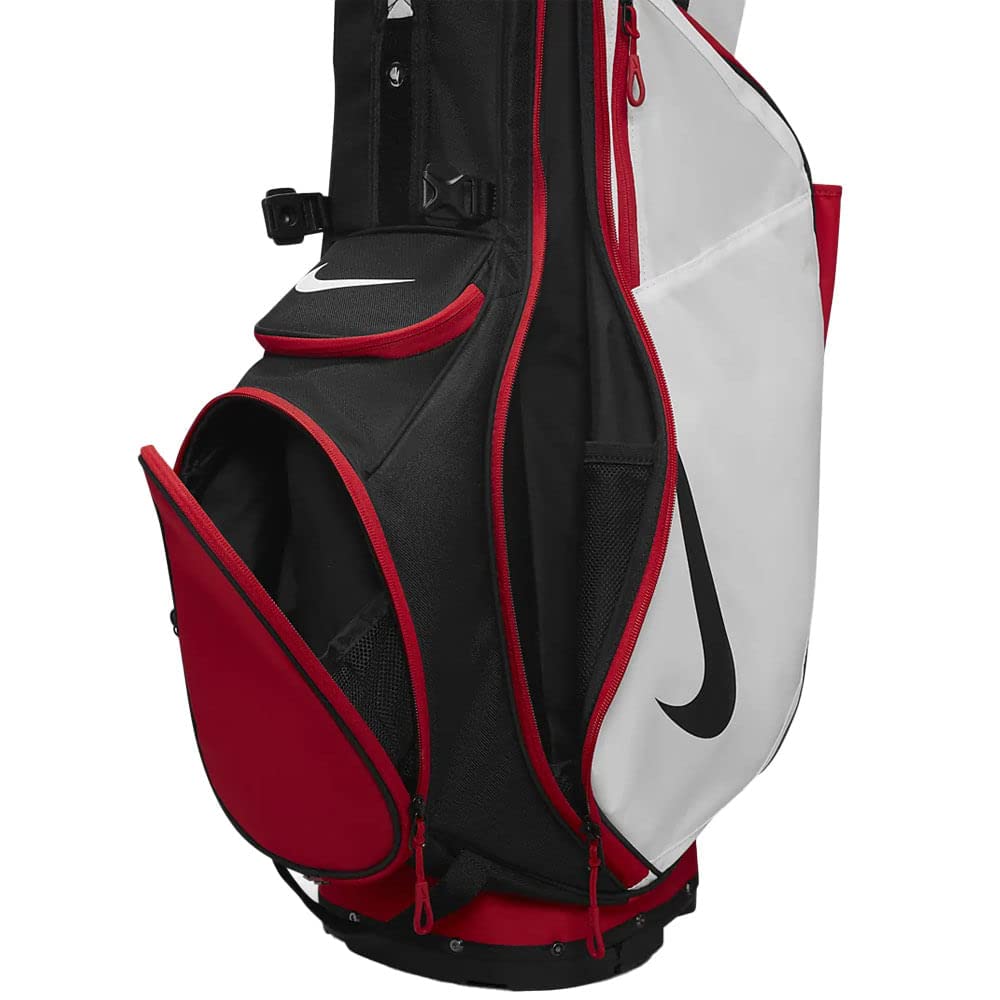 Nike Air Hybrid 2 Golf Bag - Lightweight Stand Bag with 5-Way Divider | Perfect for Golfers & Travel | Durable Water-Resistant Design for Course & Driving Range Use