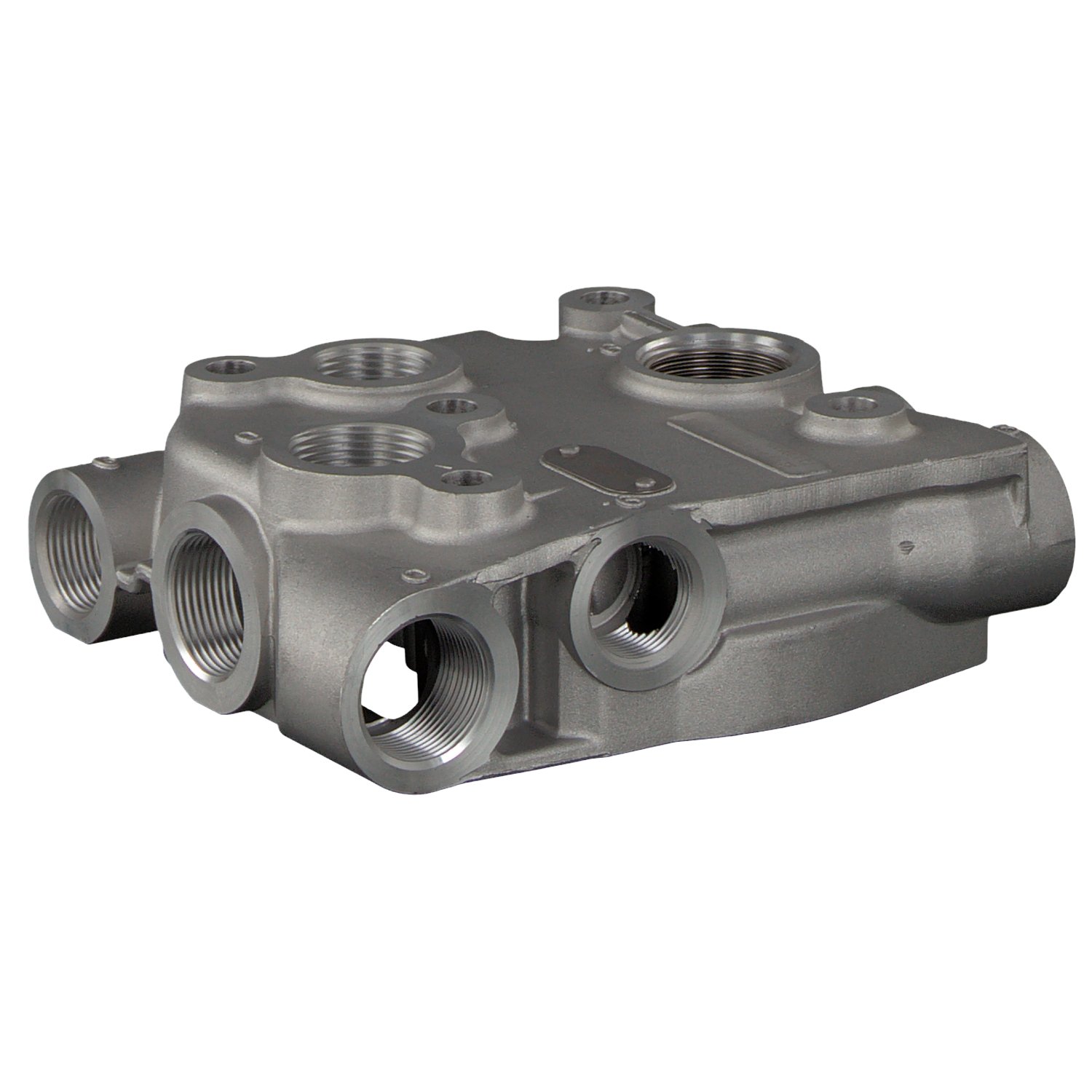 Febi Bilstein 14667 Air Compressor Cylinder Head - Without Lamella Valve (Pack of 1) | Replacement Part for Industrial & Automotive Air Compressors