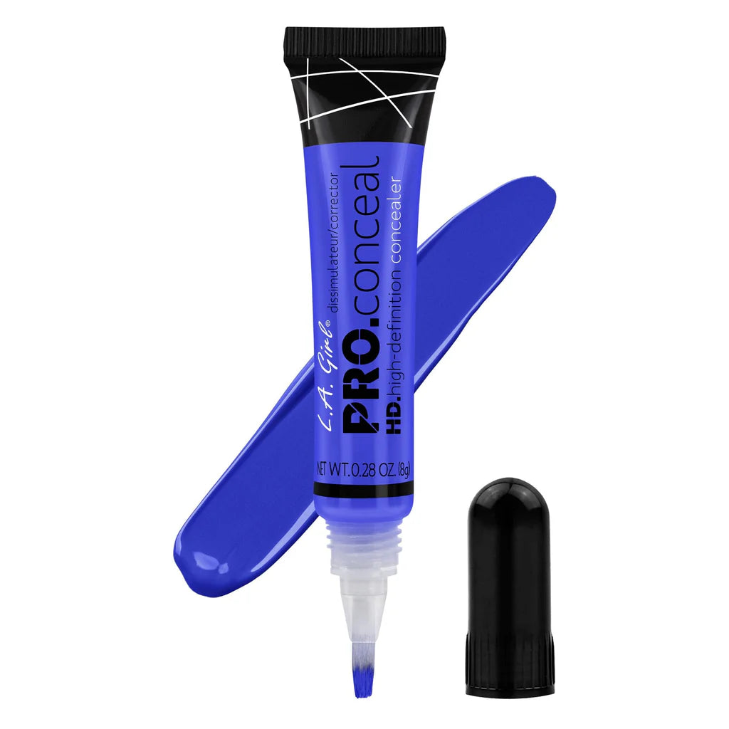 L.A. Girl HD Pro Concealer - Full Coverage Liquid Concealer for Dark Circles & Blemishes - Vegan & Cruelty-Free Makeup - Perfect for Everyday Wear & Professional Makeup Looks