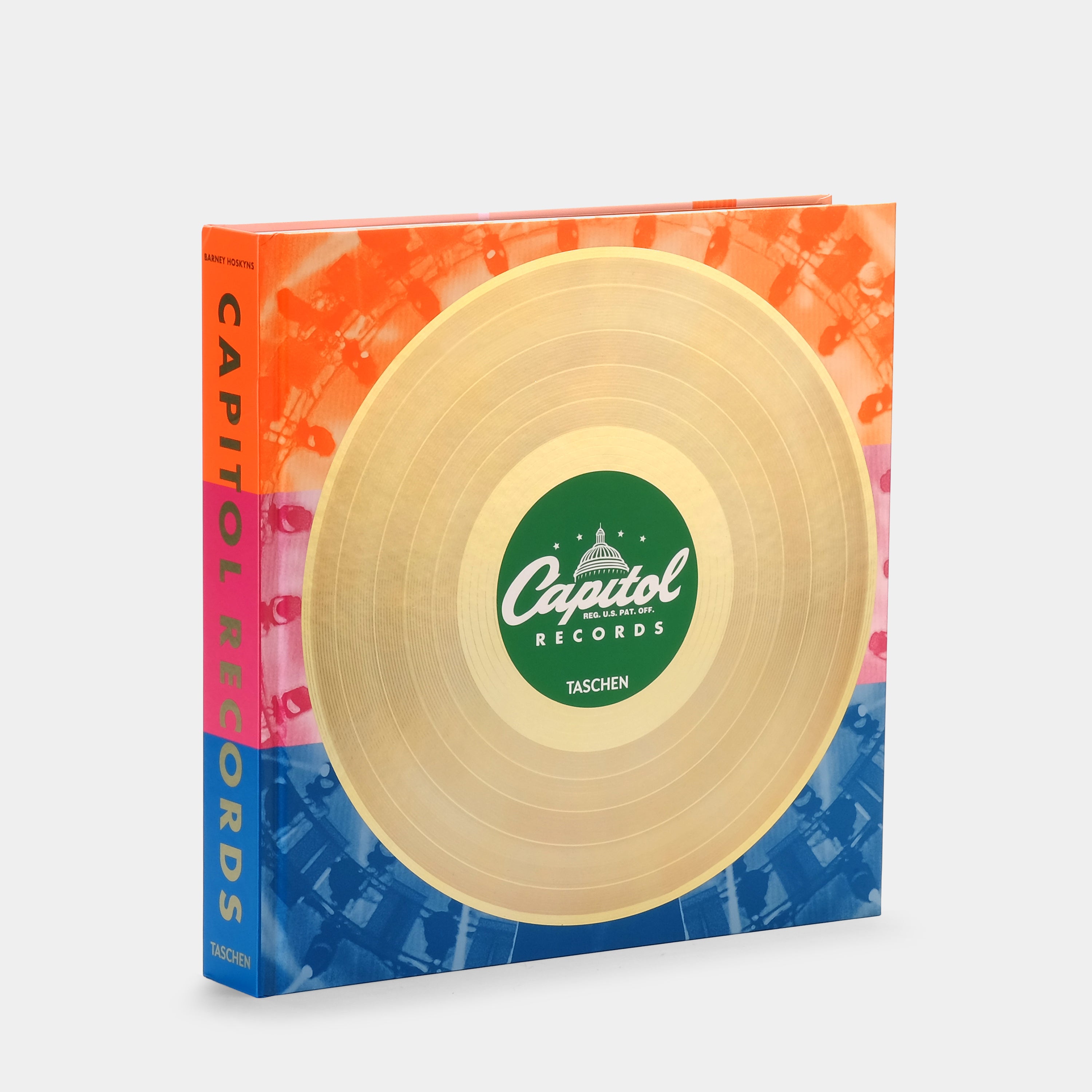 Capitol Records Taschen Book - Official Music History & Photography Hardcover - Perfect for Music Lovers & Collectors