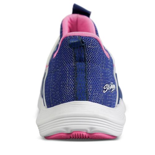 KR Strikeforce Milan Navy/Pink Women's Bowling Shoes - Lightweight & Comfortable for League Play & Tournament Bowling