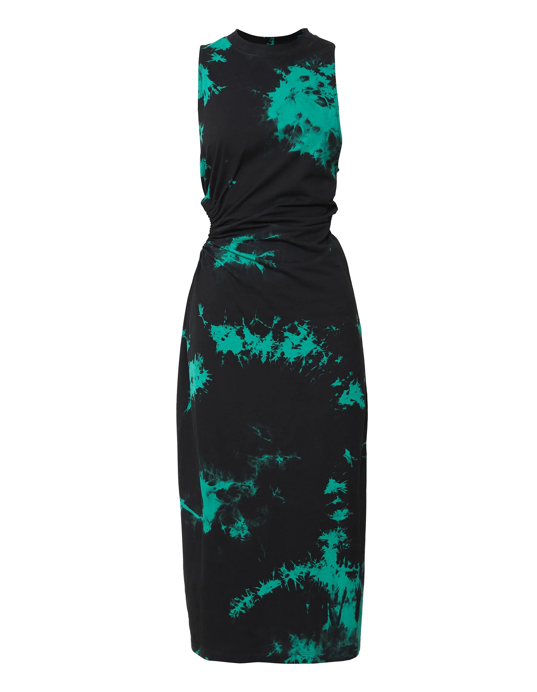 Enzo Dress | Elegant Ink Blue Flowy Maxi Dress for Women | Perfect for Weddings, Parties & Summer Vacations