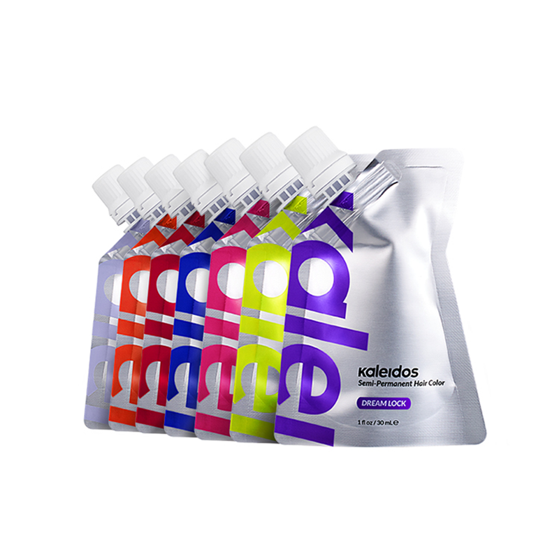 Kaleidos Semi-Permanent Hair Dye - Vibrant Long-Lasting Color for All Hair Types | Perfect for DIY Hair Coloring at Home & Creative Styling