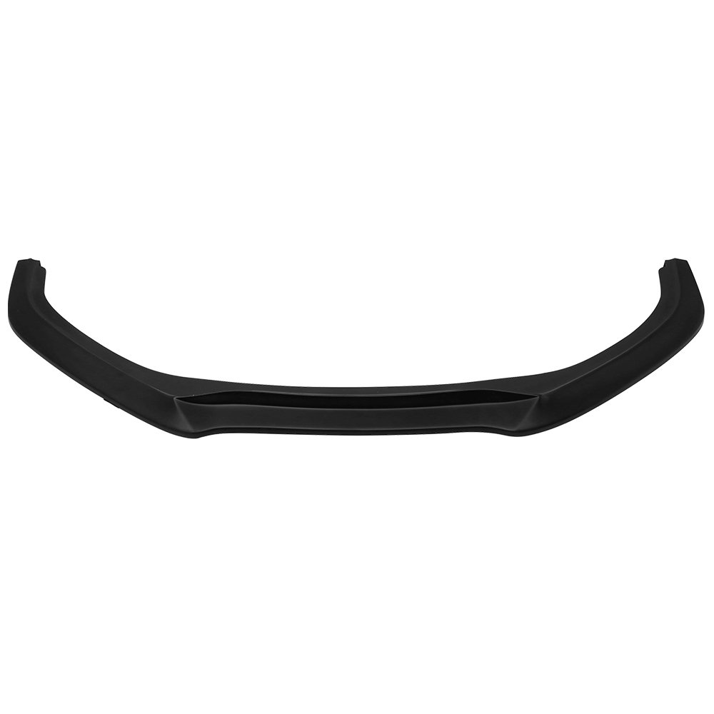 IKON MOTORSPORTS GT Style Black PU Front Bumper Lip Spoiler for 2013-2020 Toyota 86 - Under Chin Finisher Add-On | Enhances Aerodynamics & Sporty Look for Street Racing & Car Shows