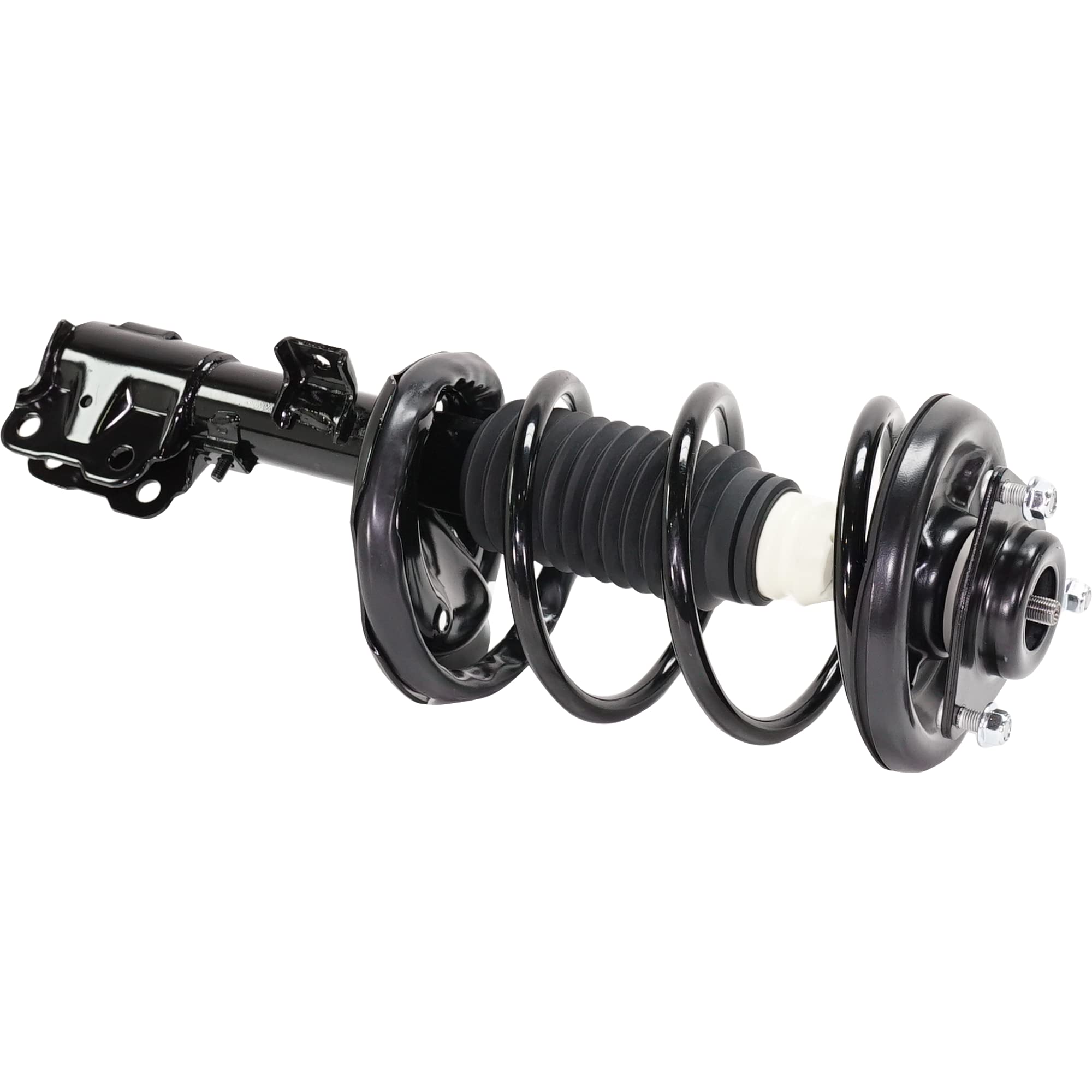 Garage-Pro Front Complete Shocks Strut & Coil Spring Assembly Replacement for Mitsubishi Lancer 2008-2010 - Passenger Side, Automatic CVT Transaxle - Smooth Ride & Enhanced Stability for City Driving & Highway Commutes
