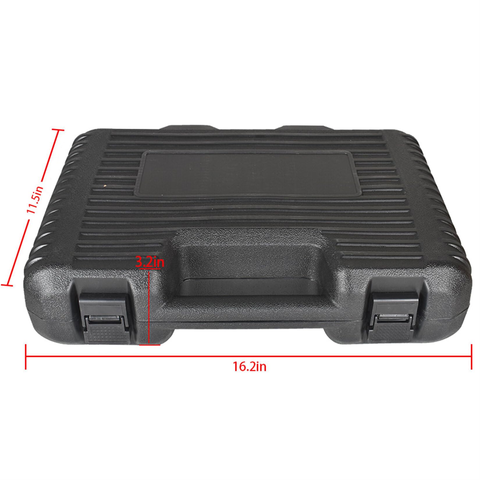 Hydraulic Hose Crimper Kit with 7 Dies - AC Hydra-Crimp 71500 for Barbed & Beaded Fittings - Professional Hydraulic Repair Tool