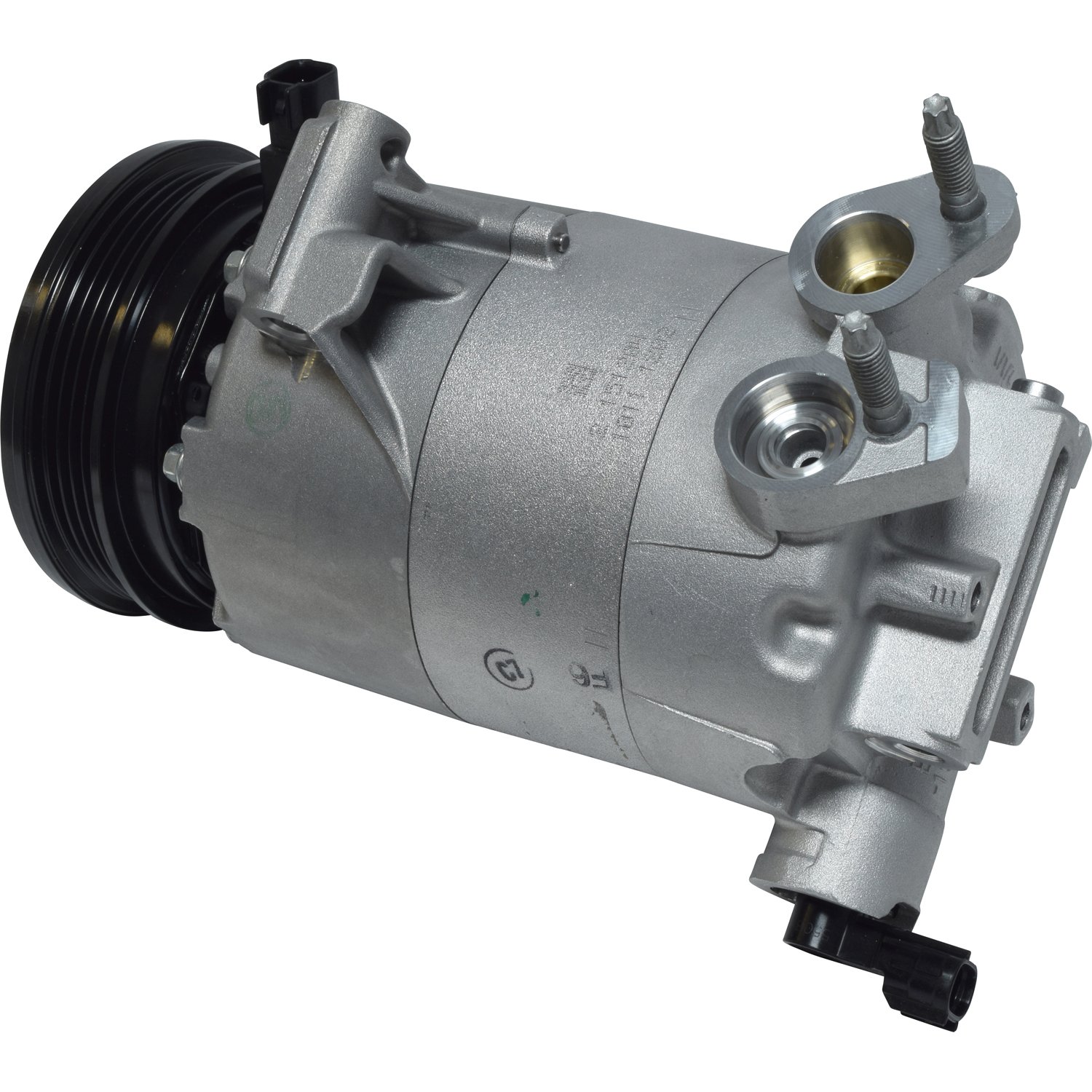 Universal Air Conditioner CO 29123C UAC (CO 29123C) VS16 Compressor Assembly - High Performance Replacement Part for Car AC Systems - Perfect for DIY Auto Repairs & Professional Mechanics