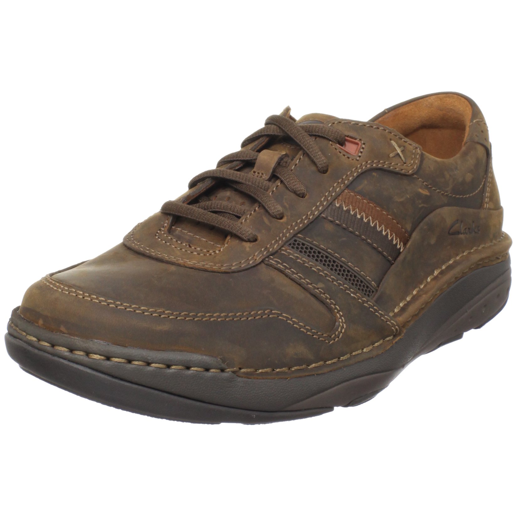 Clarks Men's Mover Sport Oxford Shoes - Comfortable Casual & Business Dress Shoes for Work, Walking & Daily Wear
