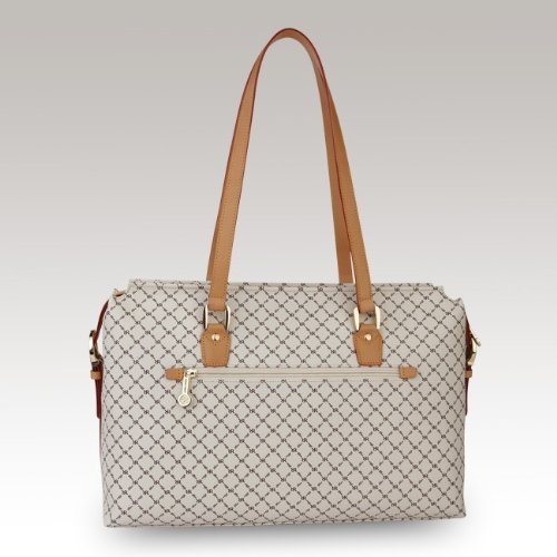 Rioni Signature Natural Leather Tote Bag for Women - Stylish Traveler Handbag (STN-20033) | Perfect for Work, Weekend Getaways & Daily Commute