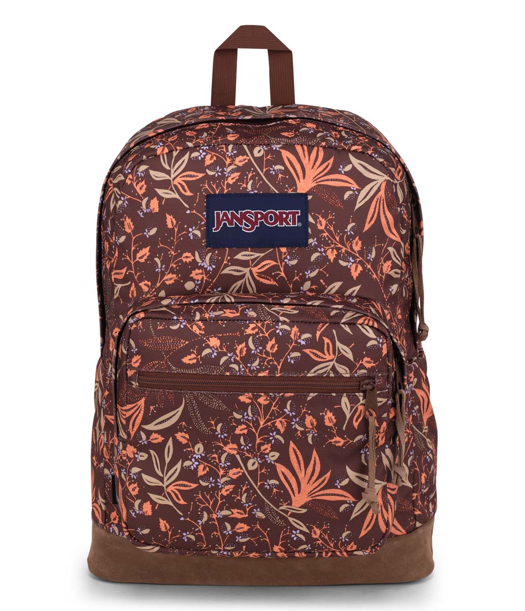 JanSport Right Pack Backpack - Floral Print Laptop Backpack for School, College & Travel | Durable & Stylish Daypack for Students & Professionals