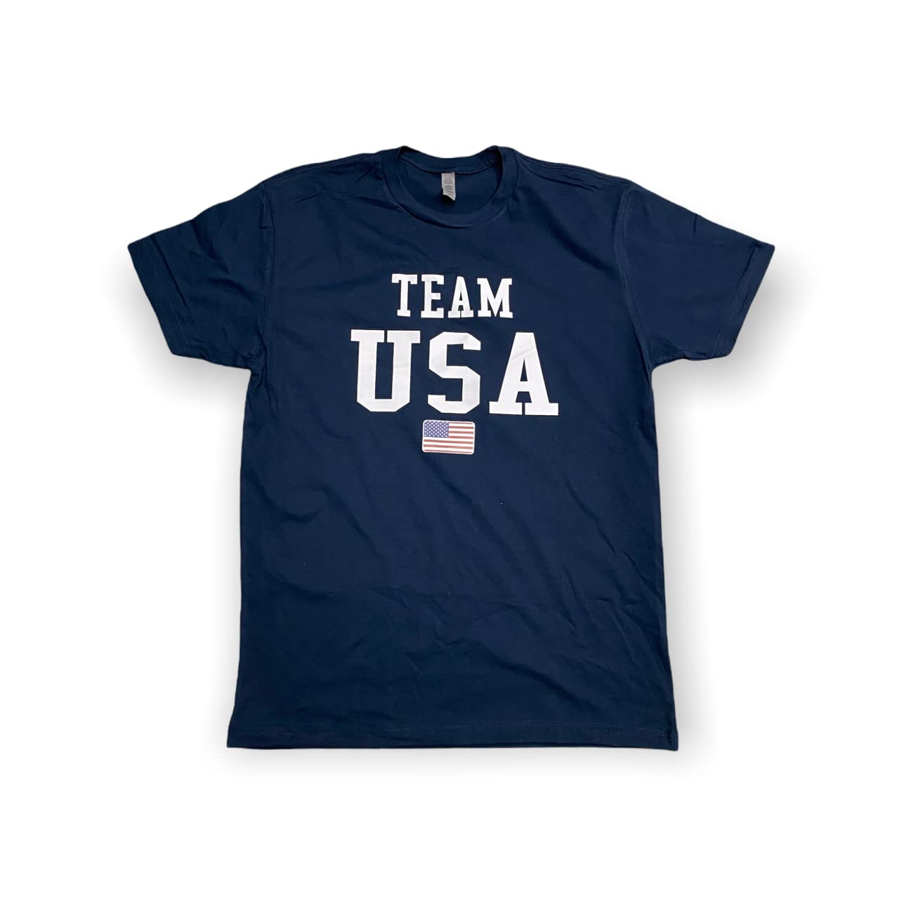 USA National Team Soccer T-Shirt - 100% Cotton Unisex Adult Tee with Flag Design | Perfect for Game Day, Fan Support & Casual Wear