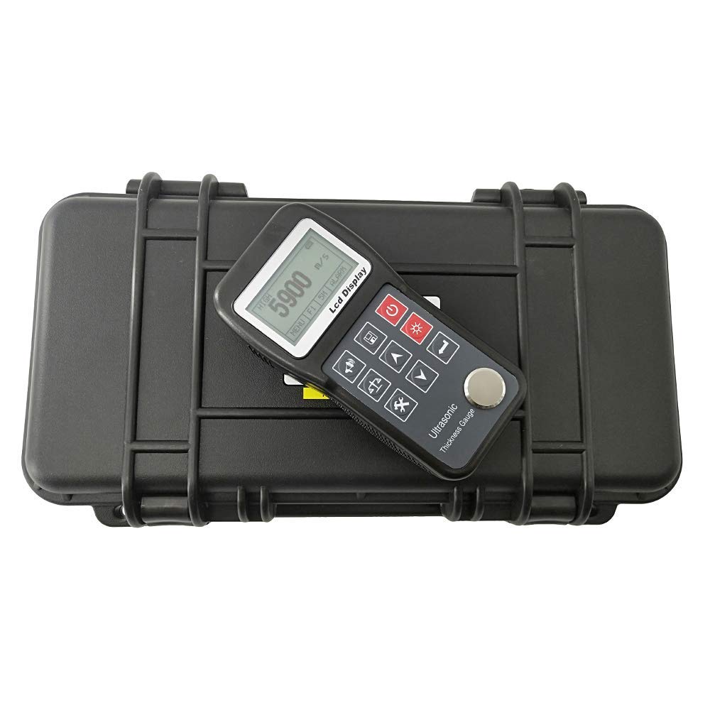 KT320 Digital Ultrasonic Thickness Gauge - Portable Metal Thickness Tester (0.75-300mm/0.03-11.8