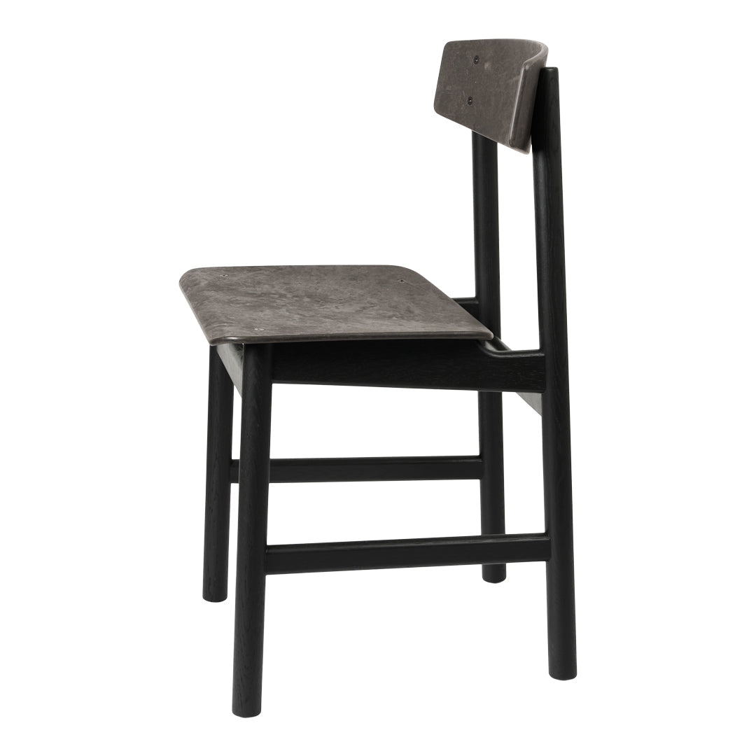 Eco-Friendly Conscious Dining Chair - Sustainable Wooden Chair for Kitchen & Dining Room - Perfect for Modern, Minimalist & Farmhouse Home Decor