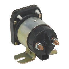 Cole Hersee 24812 12V Heavy Duty SPST Solenoid - Continuous Duty, Insulated for Trucks, RVs & Marine Applications - Perfect for Winches, Plows & Off-Road Vehicles
