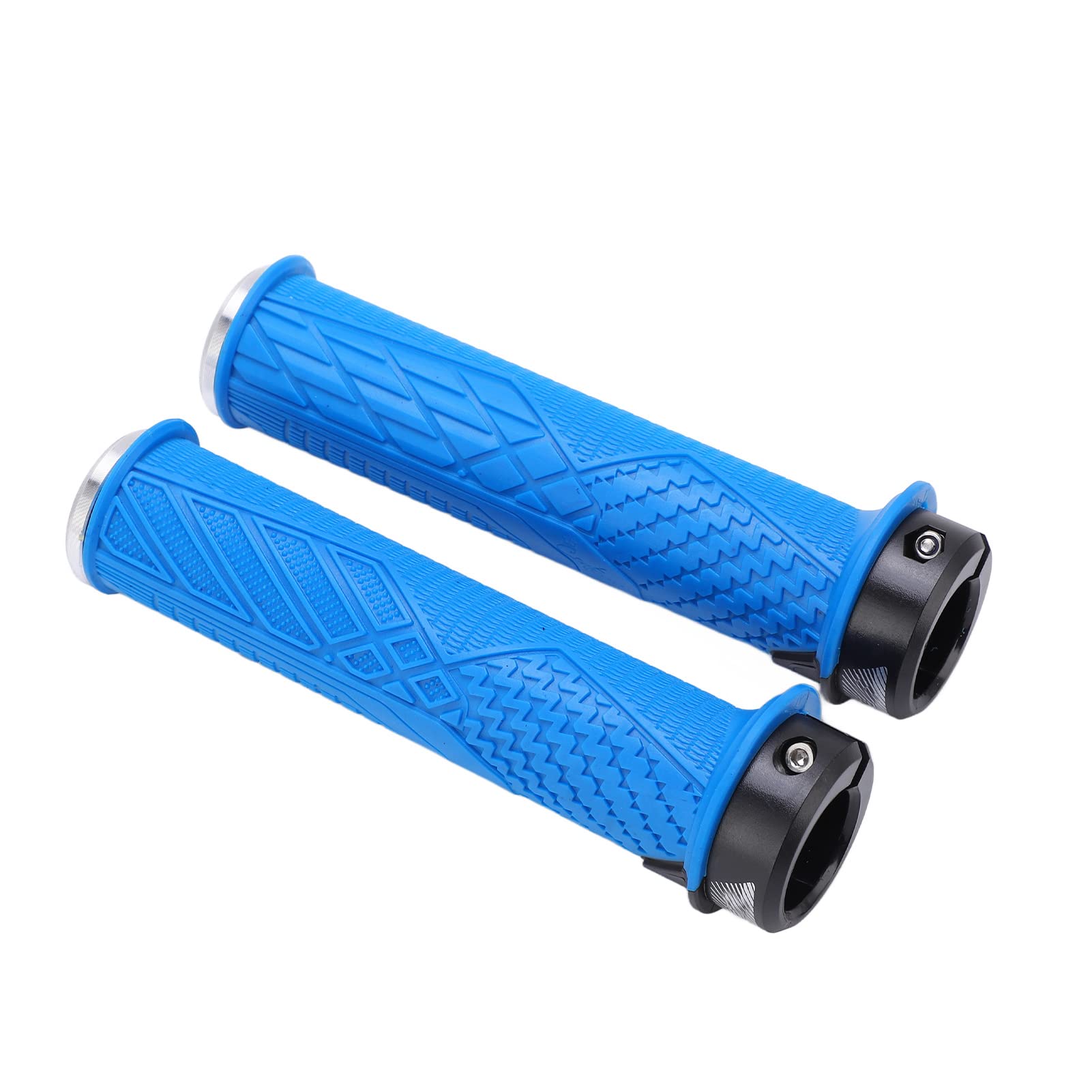 Evonecy Comfortable Waterproof Anti-Slip Bike Handlebar Grips - Durable Wear-Resistant Mountain Bicycle Handle Covers for Road & Trail Riding