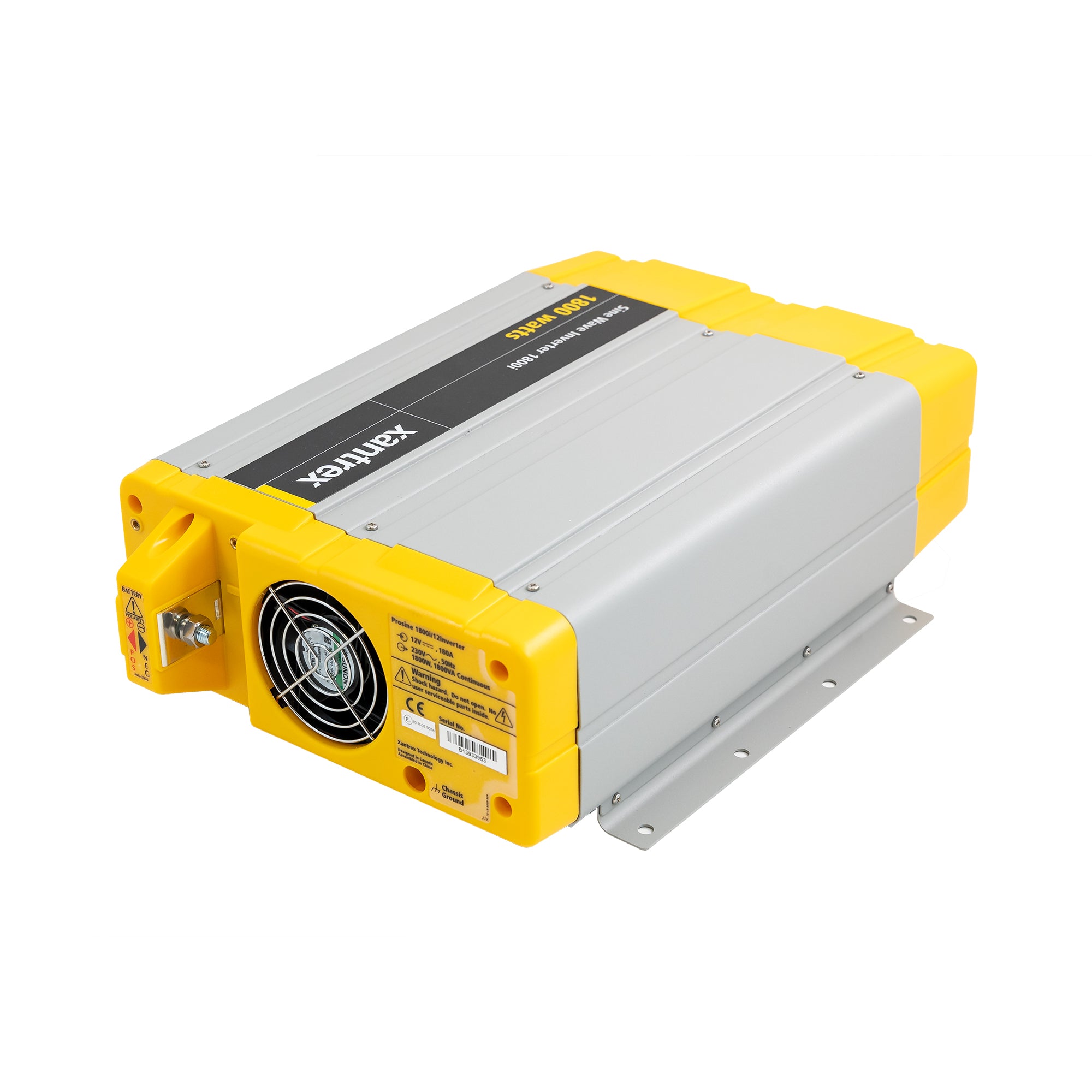 Xantrex PROsine 1000W 12V to 230V Pure Sine Wave Power Inverter with Hardwire Kit & Transfer Switch - Perfect for RVs, Boats, and Off-Grid Power Systems