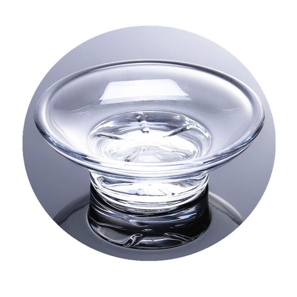 Glass Soap Dispenser Replacement - Essential Refill for Soap Dispenser | Perfect for Bathroom, Kitchen, and Office Use