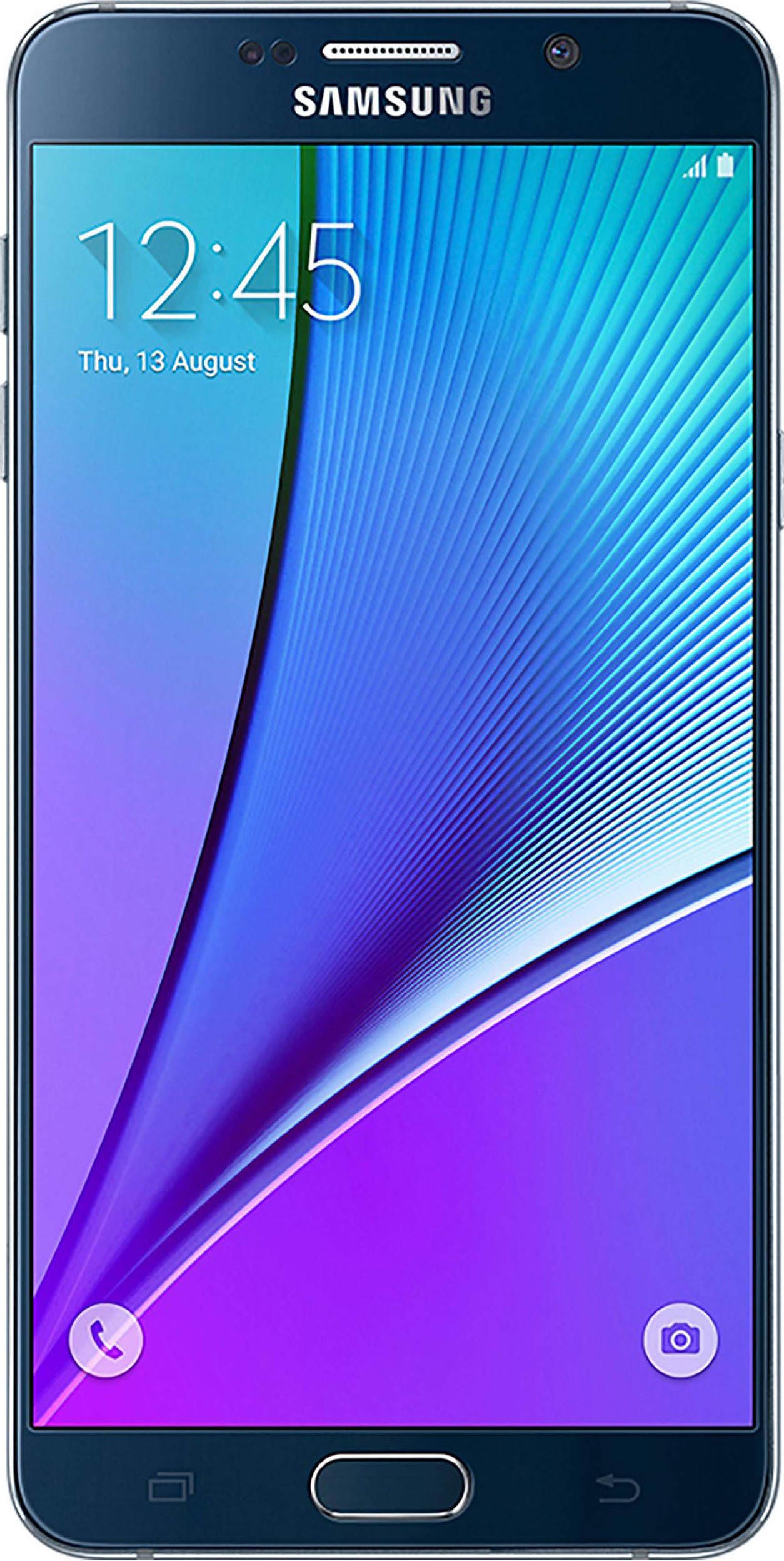 Samsung Galaxy Note 5 64GB Black Sapphire GSM Unlocked Smartphone - Perfect for Business Professionals & Creative Work