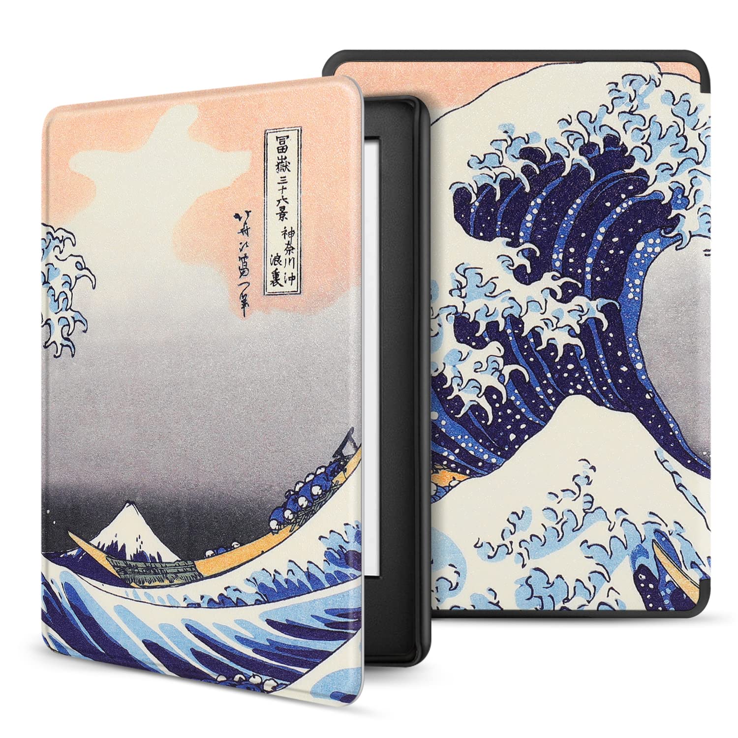 Premium Slim & Light Smart Cover Case for Kindle 10th Generation (2019) - Auto Sleep/Wake Function for 6