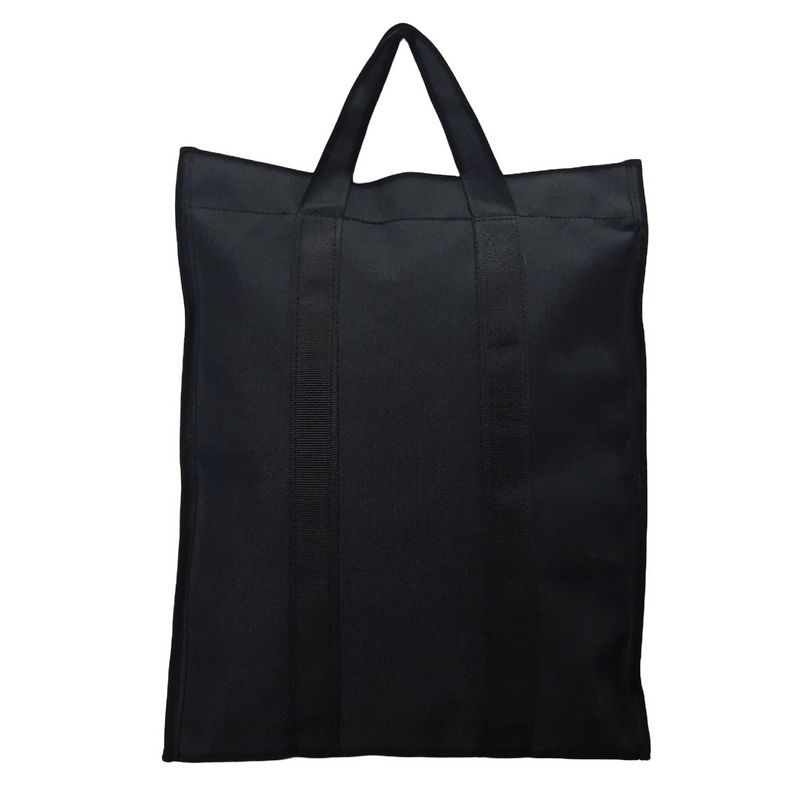 Stylish Reusable Shopping Tote Bag for Men & Women - Durable Grocery Tote with Reinforced Handles (Maroon) - Perfect for Grocery Shopping, School, Work & Travel