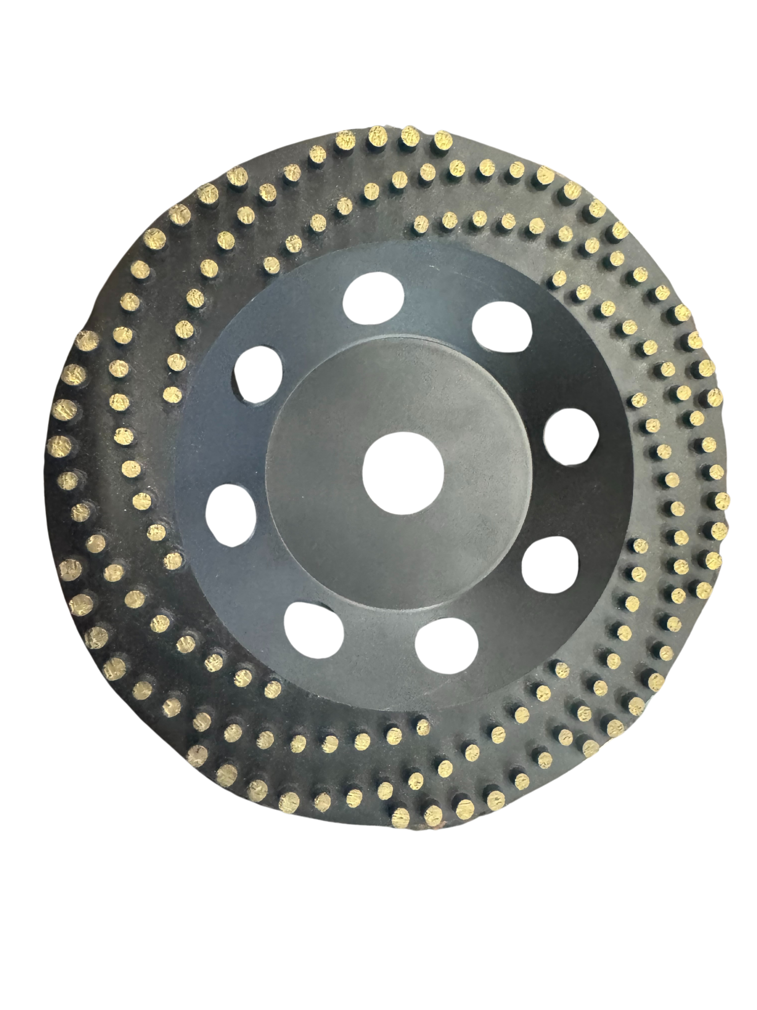 7 Inch Vacuum Brazed Diamond Cup Wheel for Concrete Grinding - Perfect for Surface Preparation, Coating Removal & Masonry Work
