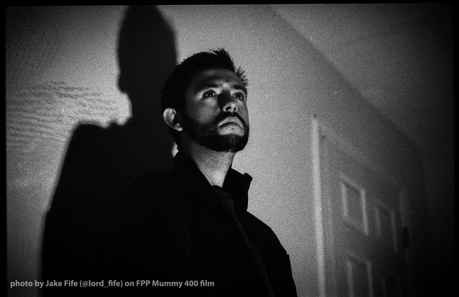 FPP The Mummy 400 35mm Black & White Film - 24 Exposure Roll for Vintage Photography, Street Shooting & Film Camera Enthusiasts
