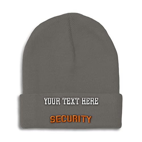 Dark Grey Personalized Text Here