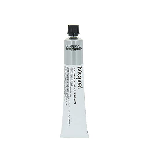 L'Oréal Professionnel Majirel Mix Hair Color - Copper (Cuivré) 1.7 oz Permanent Hair Dye Cream for Salon-Quality At-Home Color | Perfect for Brunettes Wanting Warm, Shiny Copper Tones