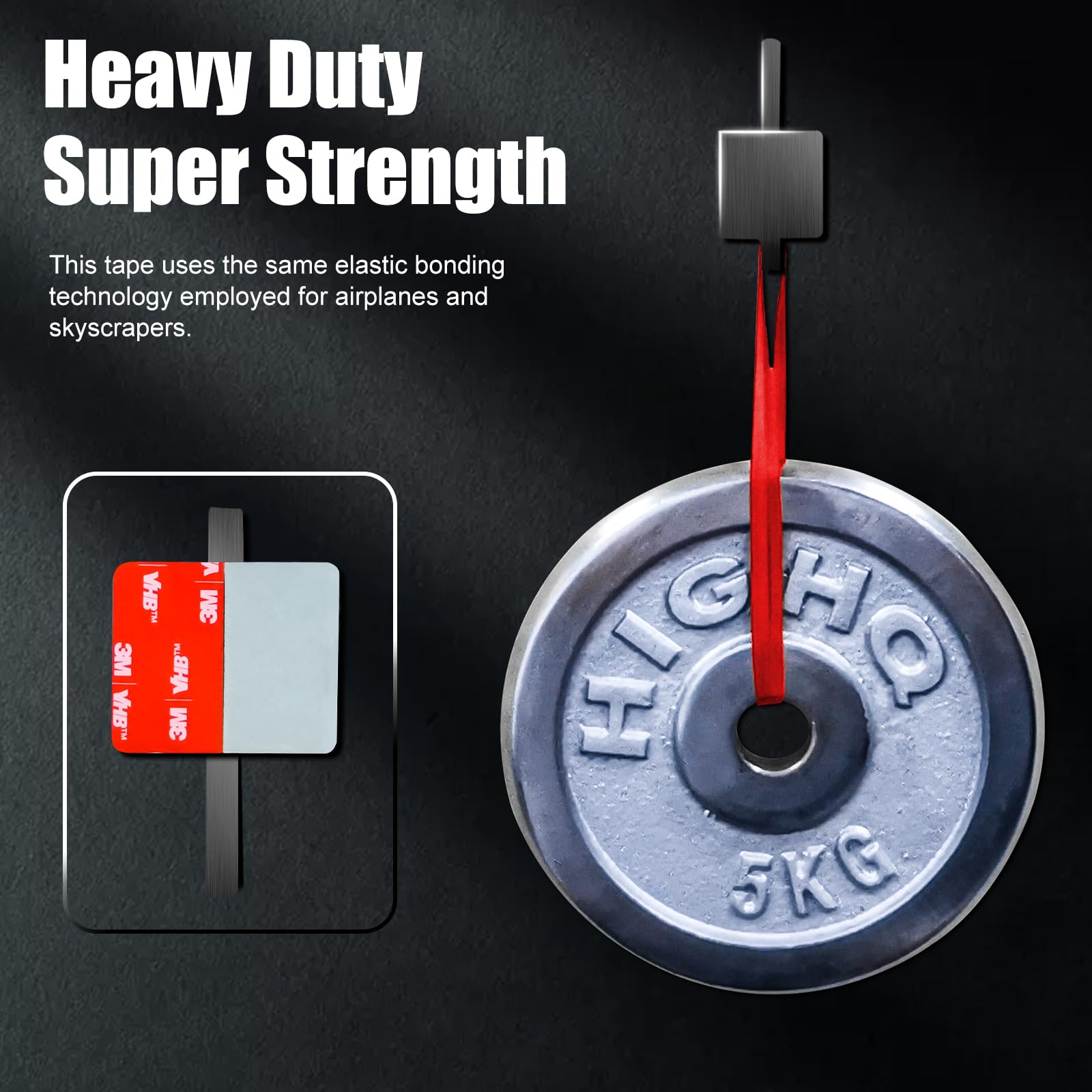 3M VHB Heavy Duty Double Sided Acrylic Adhesive Tape - 0.79