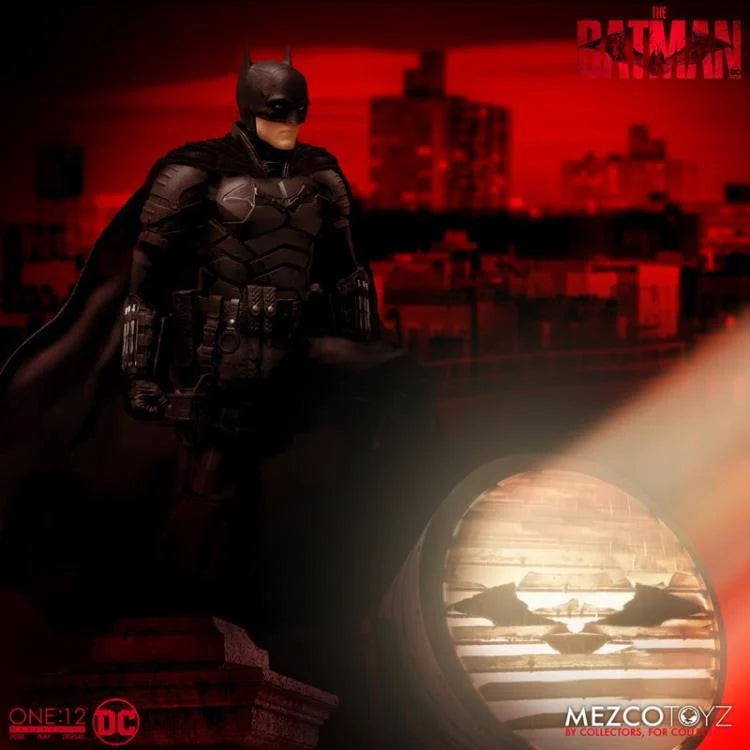 The Batman One:12 Collective Action Figure - Premium DC Comics Collectible for Display & Play - Perfect for Fans, Collectors & Gift Giving