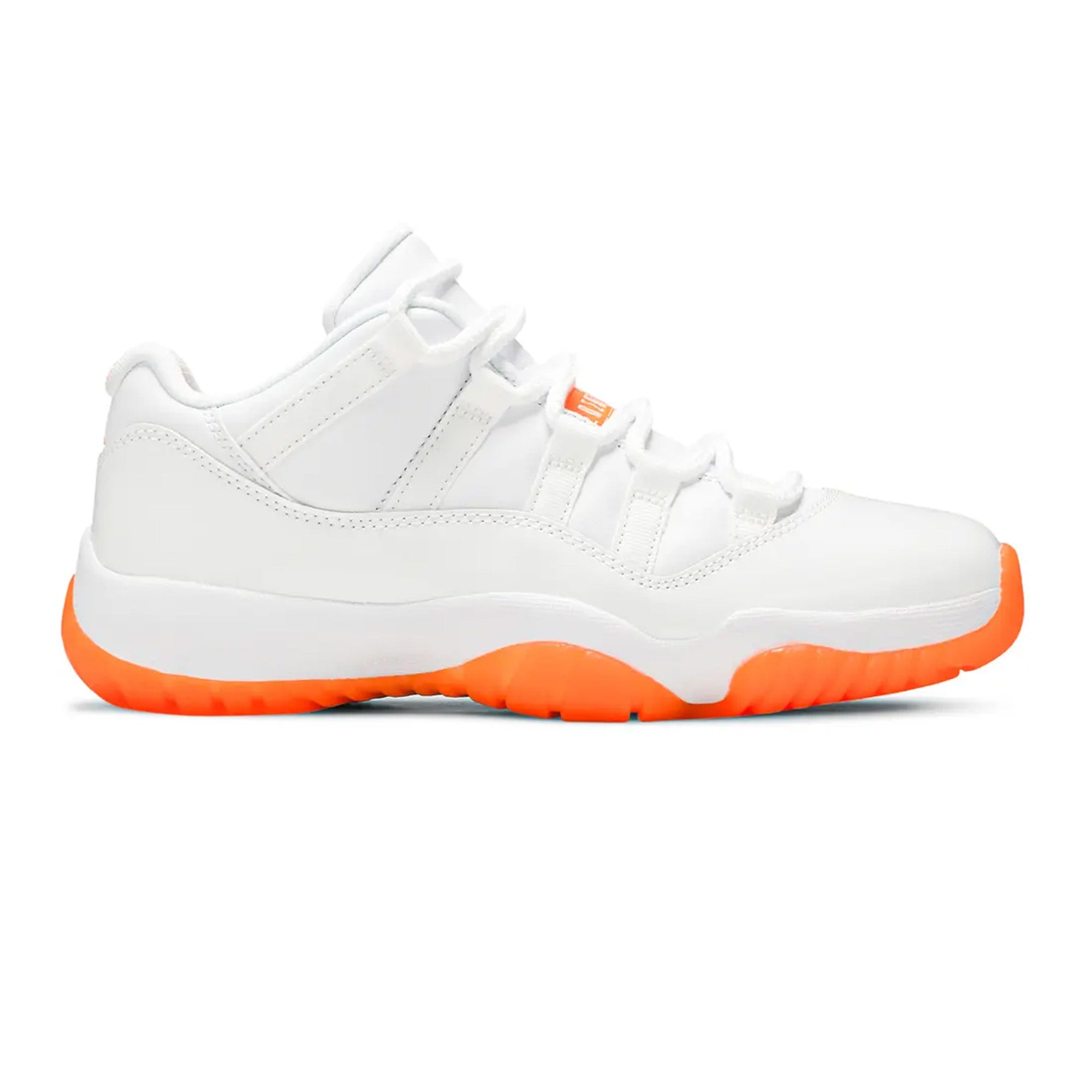Air Jordan 11 'Citrus' Retro Basketball Shoes for Men - High-Top Sneakers with Carbon Fiber Plate & Icy Outsole - Perfect for Basketball, Streetwear & Sneaker Collectors