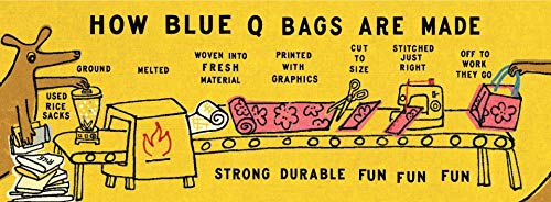 Blue Q Bags - Stylish Shoulder Tote for Women, Dance Classes, Work Commute, Gym, Travel & Everyday Carry