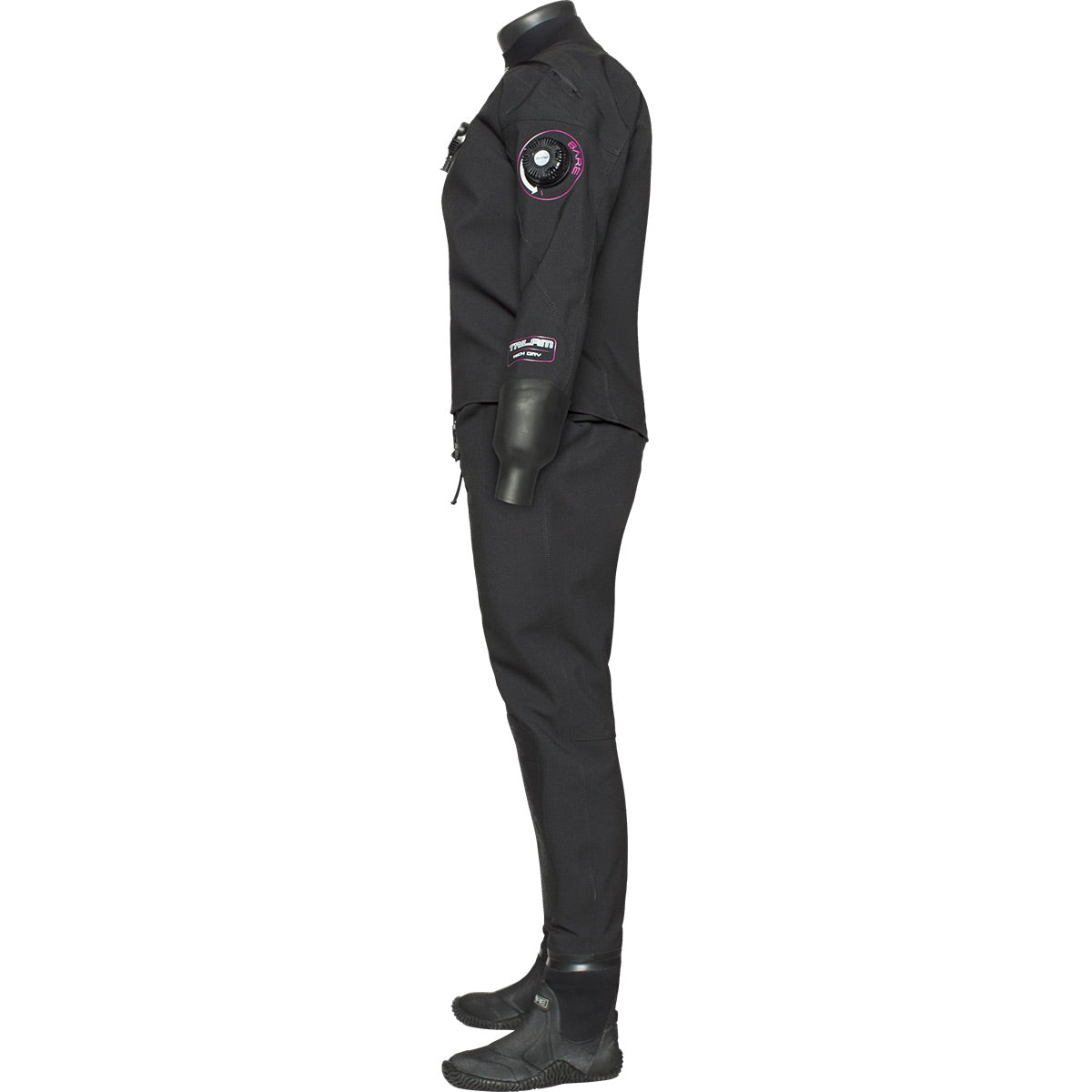 Bare Trilam Tech Dry Women's Drysuit - Premium Waterproof Scuba Diving Suit for Cold Water Adventures & Professional Diving Gear