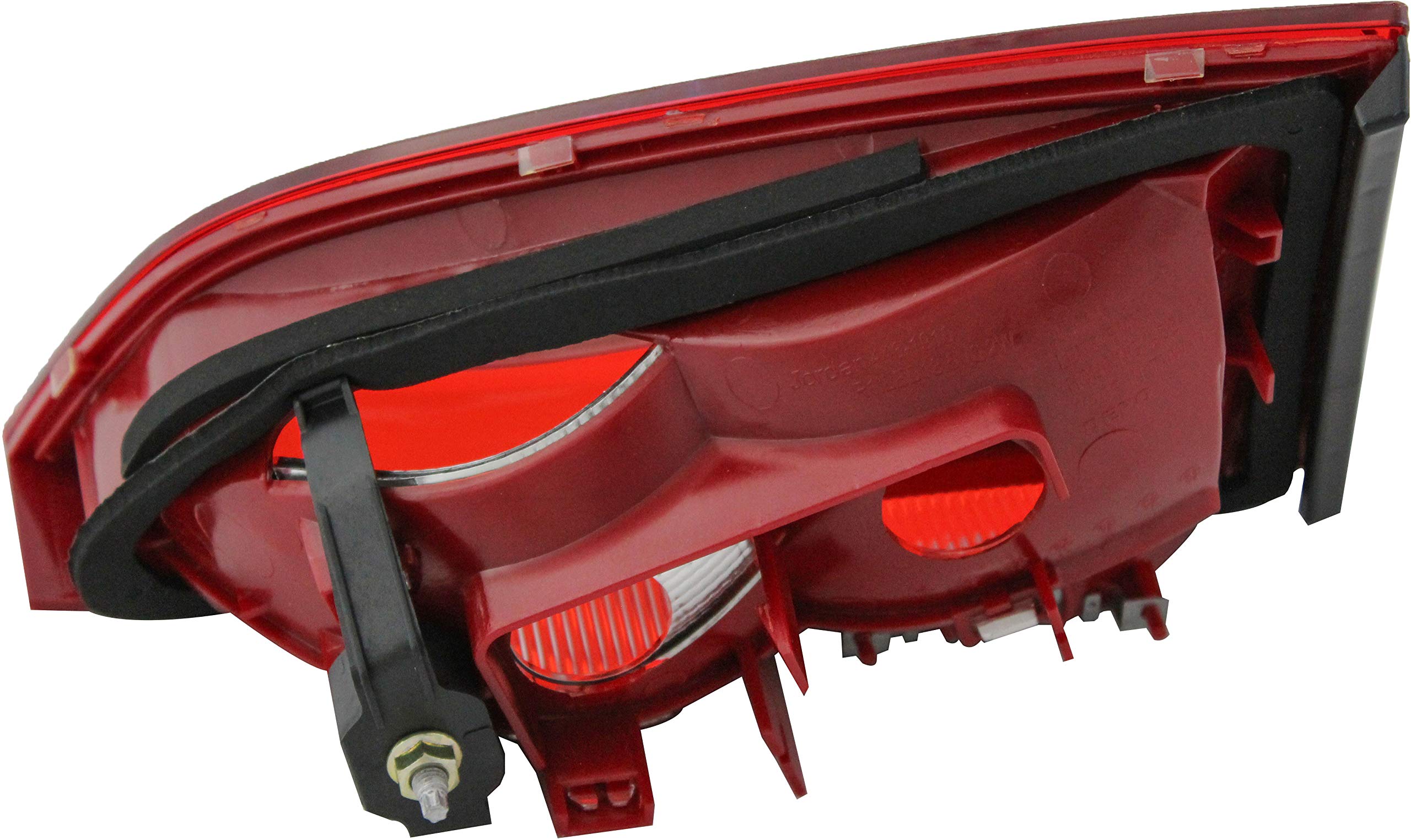 Audi A4 Inner Tail Lights Lamps Set - Compatible with 2009 2010 2011 2012 Models - Driver & Passenger Side - Perfect for Night Driving & Enhanced Safety