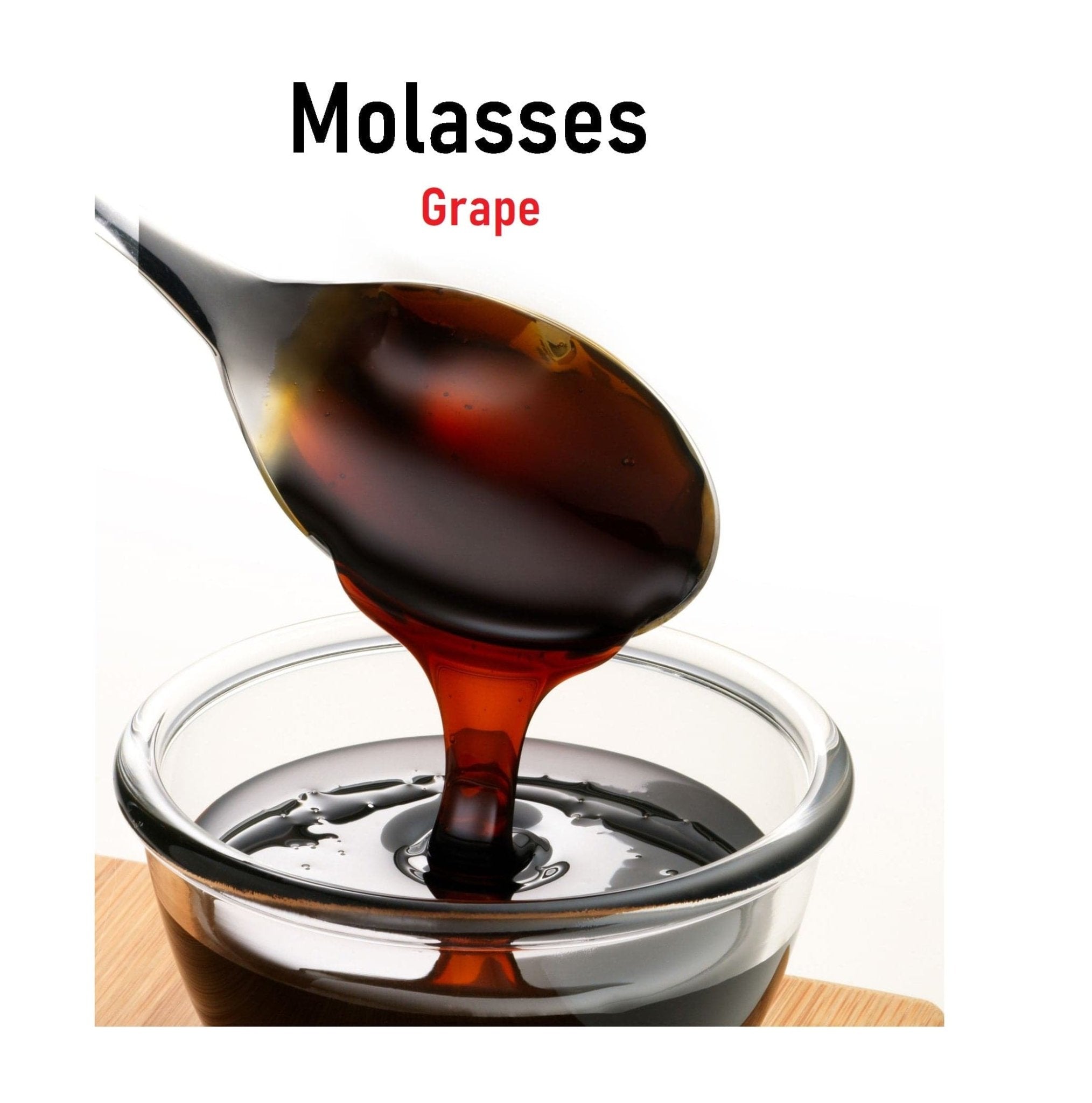 Organic Blackstrap Molasses - 400g | Unsulfured, Rich in Iron & Minerals | Perfect for Baking, Smoothies & Natural Sweetener