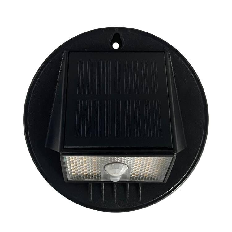 33LED Solar Motion Sensor Wall Lights - IP65 Waterproof Outdoor Security Lighting with 3 Modes | Solar Powered Fence & House Lights (1 Pack, White LED) | Perfect for Driveway, Garden, Patio & Backyard Safety