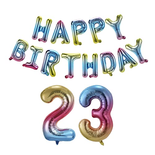 Rainbow-happy Birthday 23