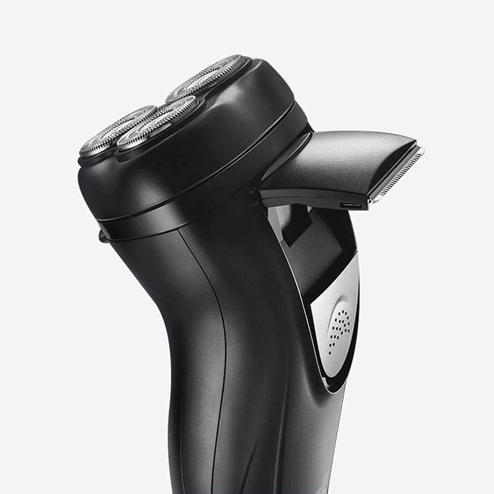 Best Electric Shaver for Men - Wet & Dry Waterproof Rechargeable Razor with 3D Floating Heads | Perfect for Travel, Gym & Daily Shaving