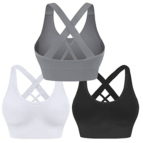 Black White Gray 3 Pack