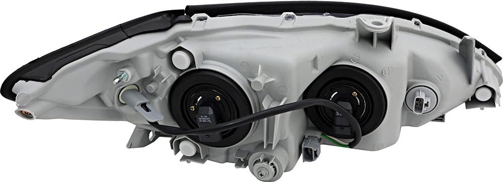 2005-2006 Toyota Camry SE Left Driver Side Halogen Headlight Replacement - USA Built - Perfect for Night Driving & Foggy Conditions