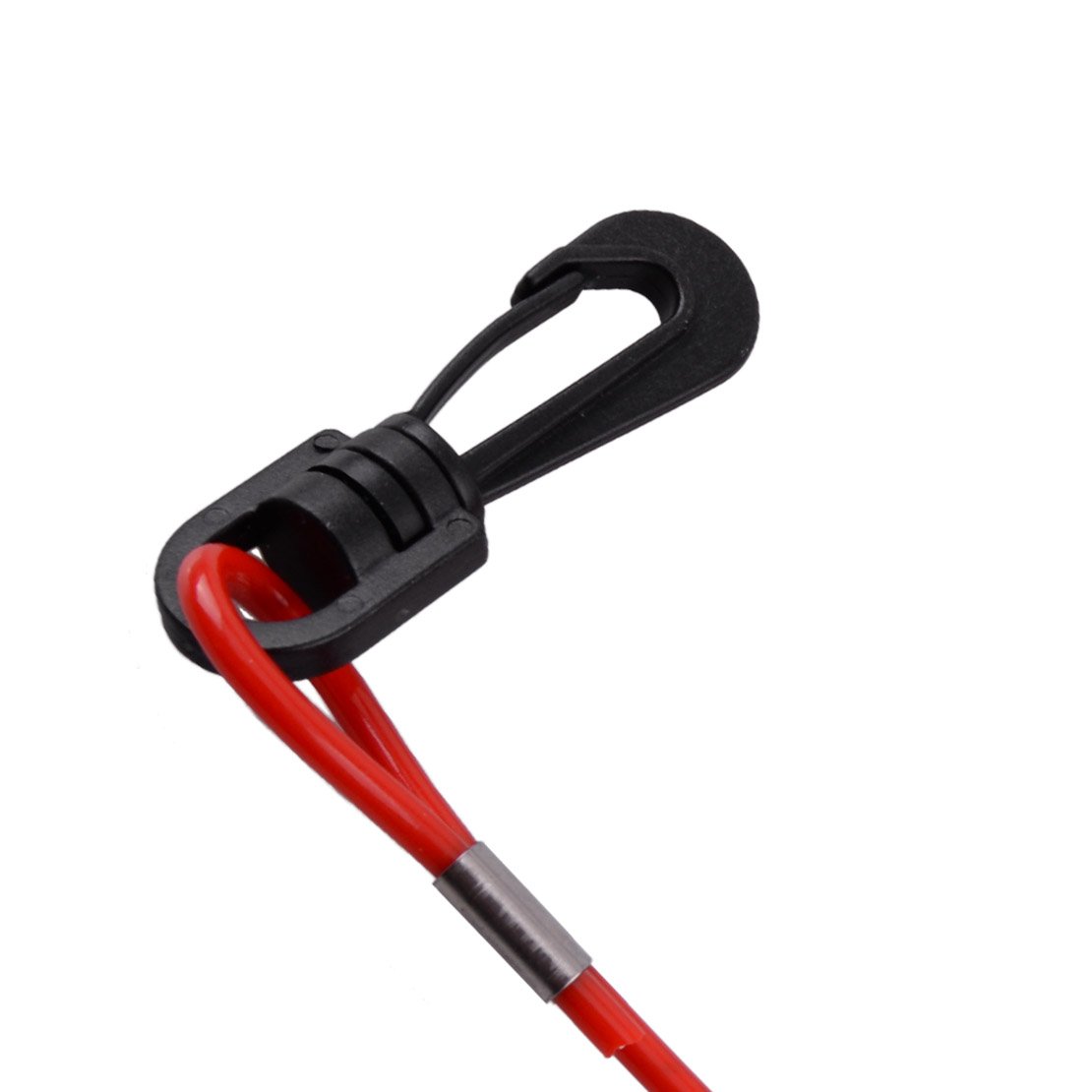 Premium Boat Kill Switch Lanyard - Floating Safety Tether Cord with Key Stop Switch for Emergency Engine Shutoff - Ideal for Fishing, Boating & Water Sports Safety