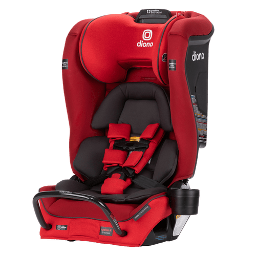 Diono Radian 3RXT Safe+ Convertible Car Seat for Toddlers & Kids - 3-in-1 Rear Facing, Forward Facing & Booster Seat - Perfect for Travel, School Runs & Family Road Trips