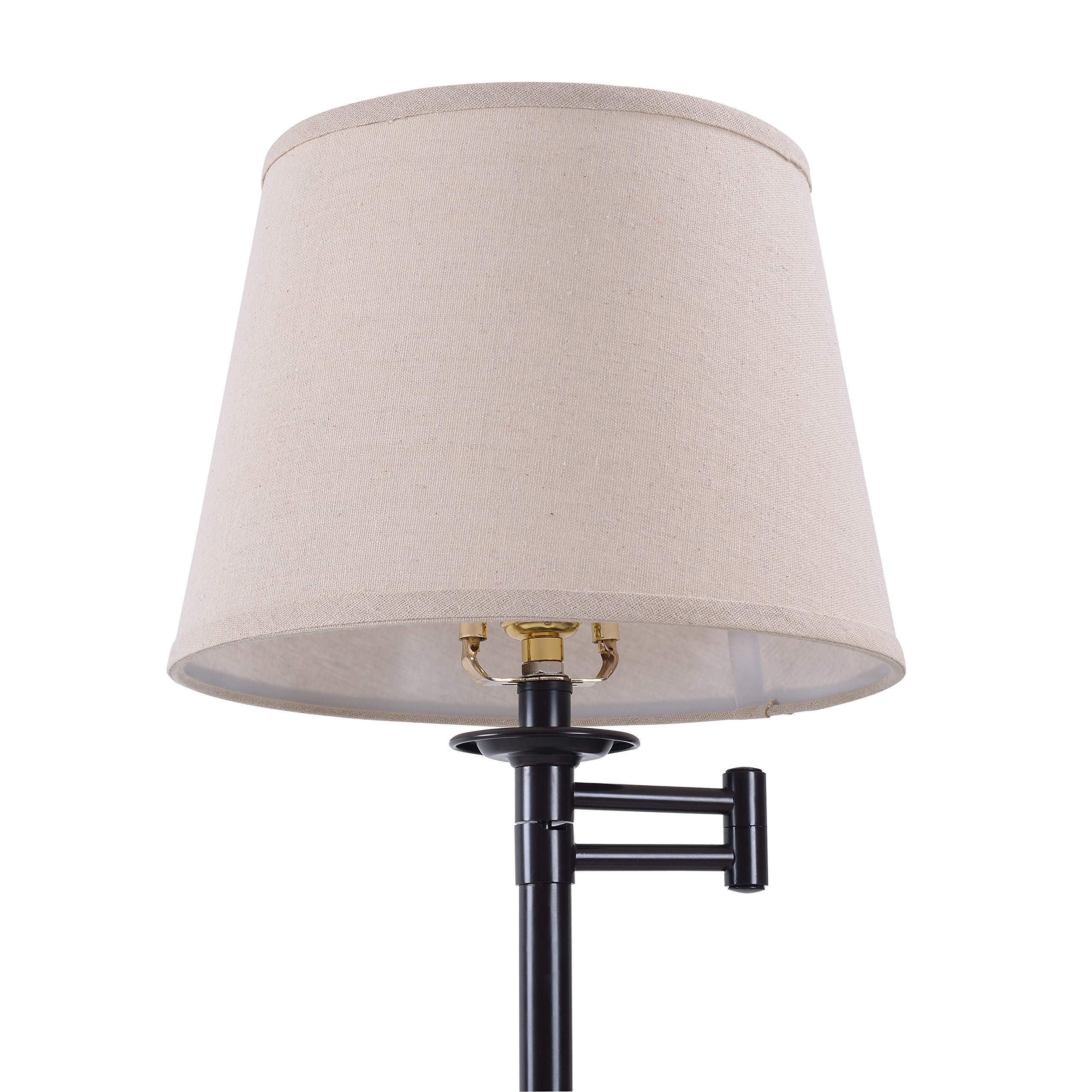 Kenroy Home Sheppard Accent Lamps - Medium Size Oil Rubbed Bronze Finish - Perfect for Bedside Tables, Living Room Decor & Home Office Lighting