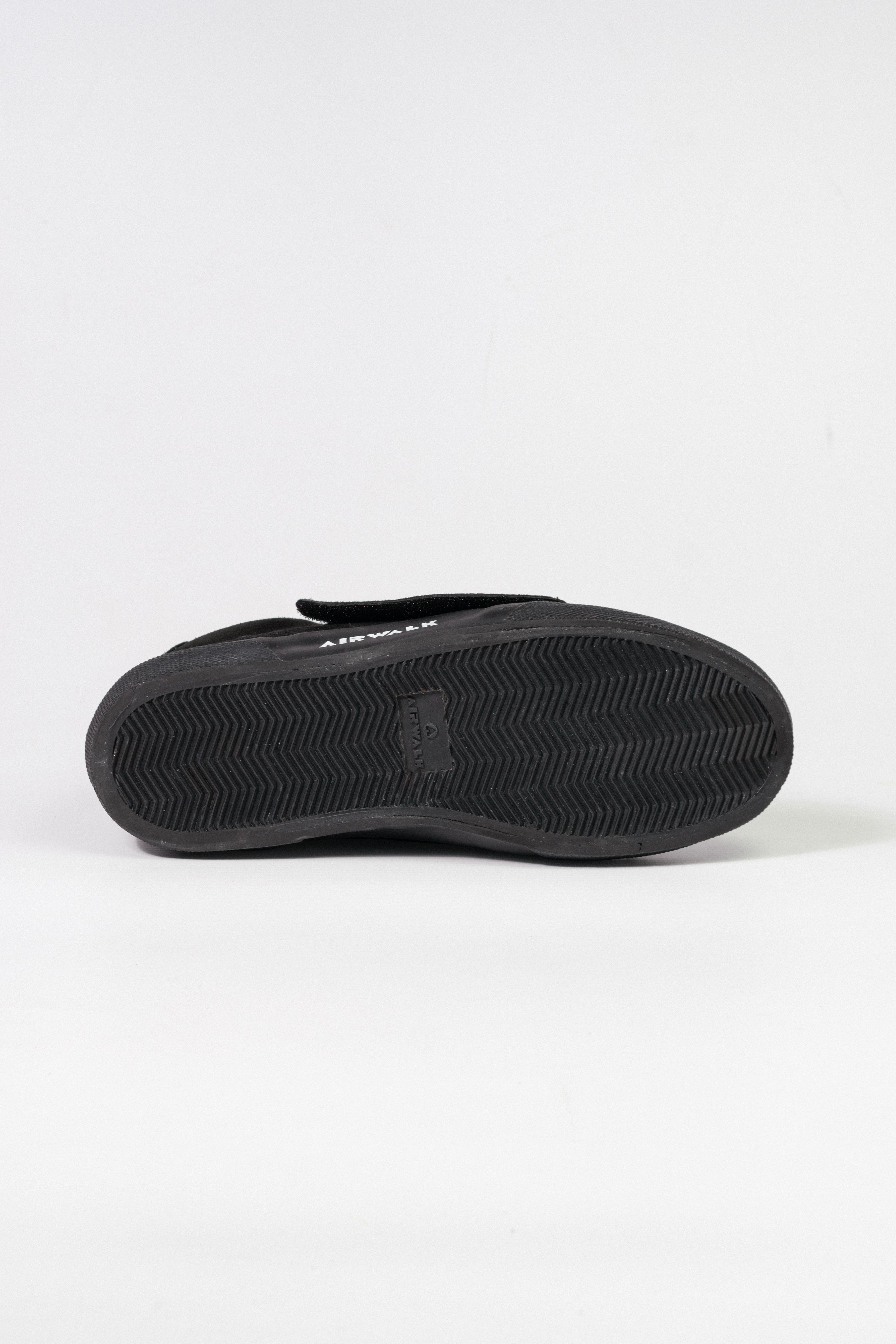 Unisex Air Walk Stone Black Sneakers - Comfortable Casual Shoes for Walking, Running & Everyday Wear