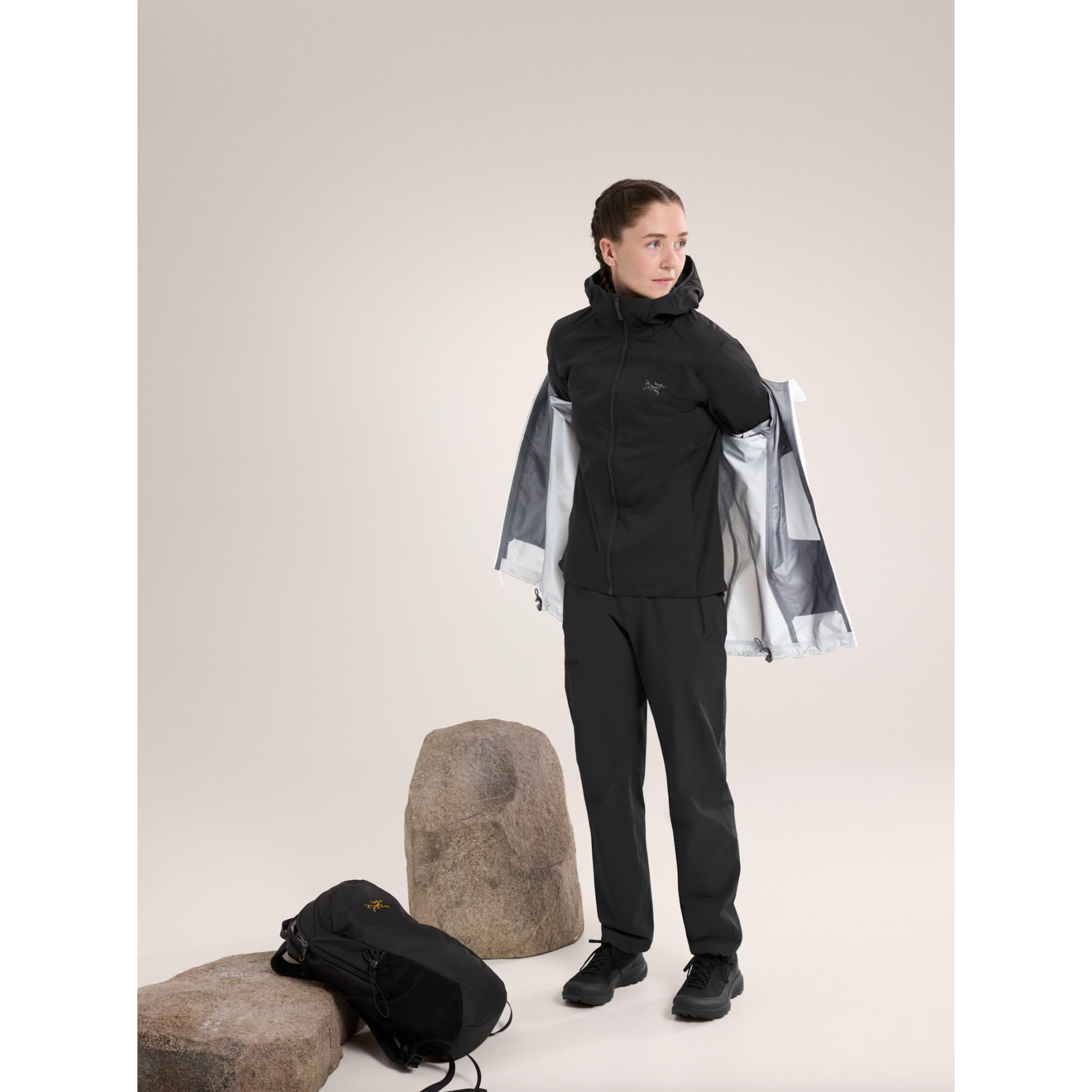 Arc'teryx Women's Atom Hoody - Lightweight Insulated Jacket for Hiking & Outdoor Activities | Water-Resistant & Breathable Winter Coat for Women